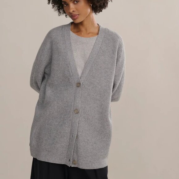 Jenni Kayne Cashmere Cocoon Cardigan (S) - Picture 2 of 5